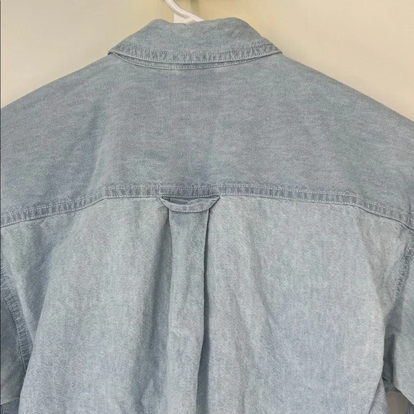 Warner Bros vintage looney toons Denim Shirt women’s small - Picture 7 of 8